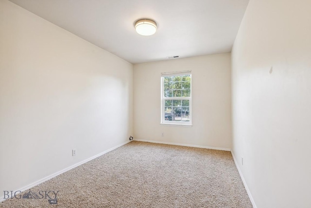 3601 Ravalli St, Bozeman, MT 59718 - carpeted spare room with baseboards