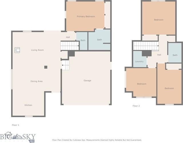 3601 Ravalli St, Bozeman, MT 59718 - view of home floor plan