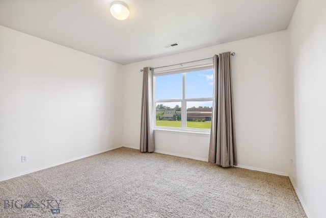 3601 Ravalli St, Bozeman, MT 59718 - spare room featuring light colored carpet and baseboards