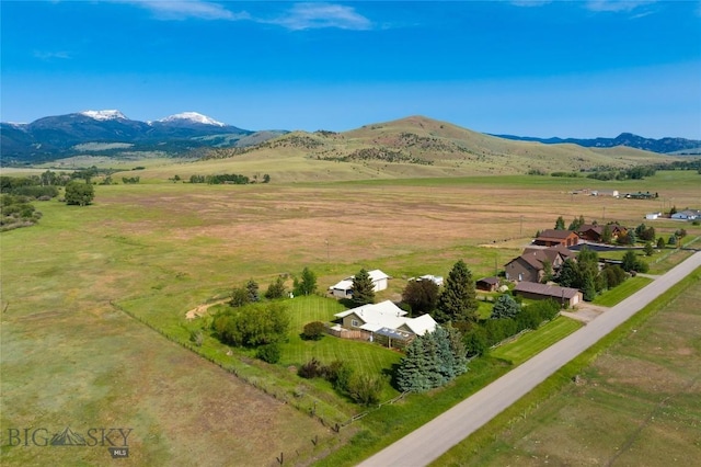165 N Meadow Creek Rd, Mcallister, MT 59740 - view of rural area with mountains
