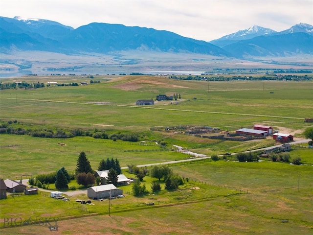 165 N Meadow Creek Rd, Mcallister, MT 59740 - view of mountain background featuring rural landscape