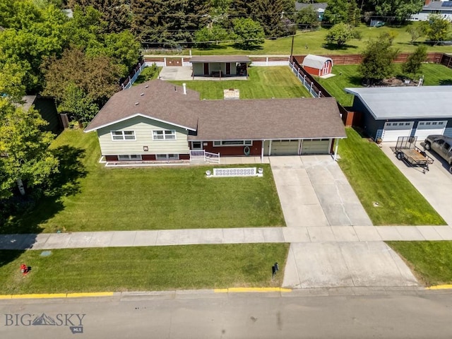 1721 S Willson Ave, Bozeman, MT 59715 - aerial view of property and surrounding area
