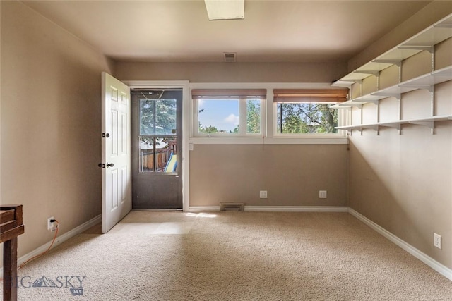 1416 W Gold St, Butte, MT 59701 - interior space with carpet floors and baseboards