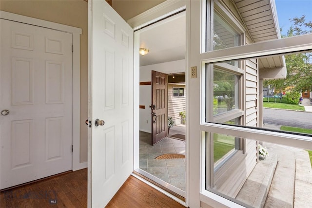 1416 W Gold St, Butte, MT 59701 - view of unfurnished sunroom