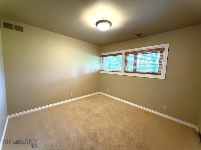 1416 W Gold St, Butte, MT 59701 - carpeted spare room featuring baseboards