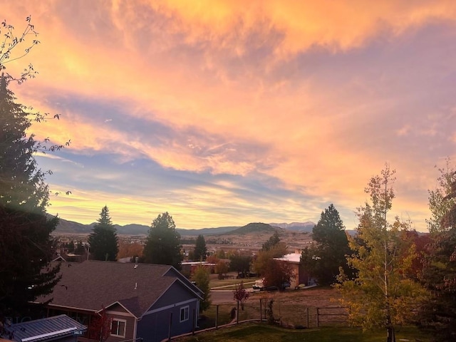 1416 W Gold St, Butte, MT 59701 - mountain view