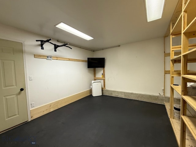 1416 W Gold St, Butte, MT 59701 - basement featuring baseboards