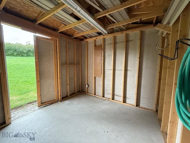 1416 W Gold St, Butte, MT 59701 - view of basement