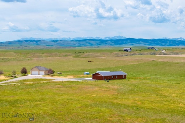 375 Price Rd, Three Forks, MT 59752 - view of mountain backdrop featuring rural landscape and agricultural land