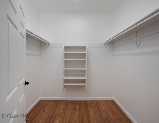 375 Price Rd, Three Forks, MT 59752 - spacious closet featuring wood finished floors