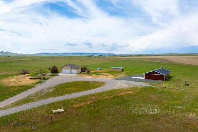 375 Price Rd, Three Forks, MT 59752 - aerial view of sparsely populated area featuring a pastoral area