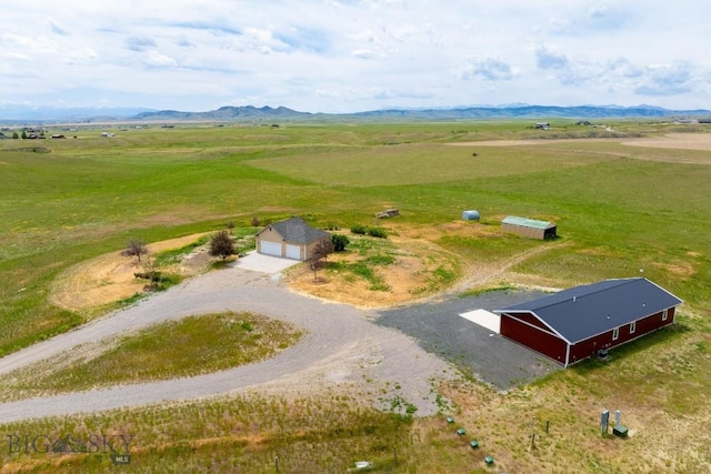 375 Price Rd, Three Forks, MT 59752 - aerial view of sparsely populated area featuring mountains