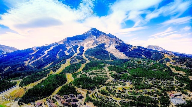 21 Sitting Bull Rd Unit 1233, Big Sky, MT 59716 - view of mountain backdrop