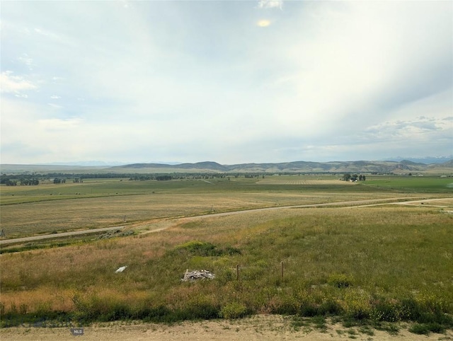 51 Highlander Dr, Three Forks, MT 59752 - view of mountain backdrop with rural landscape