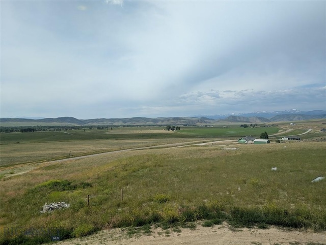 51 Highlander Dr, Three Forks, MT 59752 - view of mountain backdrop with rural landscape
