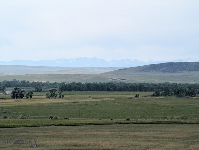 51 Highlander Dr, Three Forks, MT 59752 - view of mountain background featuring rural landscape