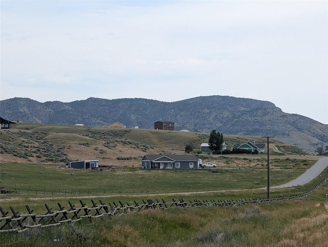 51 Highlander Dr, Three Forks, MT 59752 - view of mountain background with rural landscape