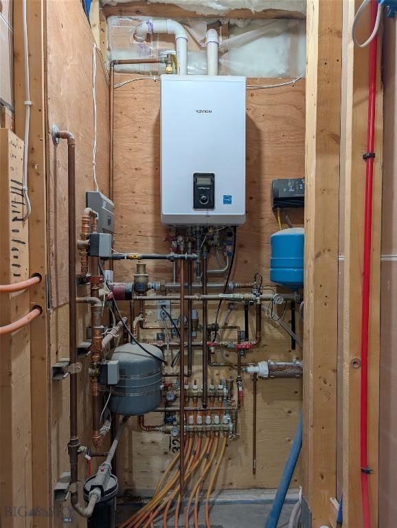 51 Highlander Dr, Three Forks, MT 59752 - utilities featuring water heater