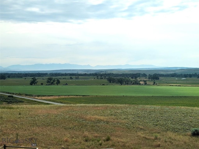 51 Highlander Dr, Three Forks, MT 59752 - view of mountain background with rural landscape