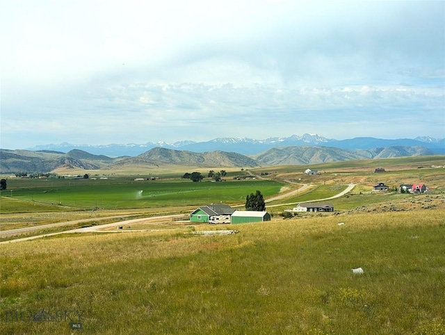 51 Highlander Dr, Three Forks, MT 59752 - mountain view featuring rural landscape