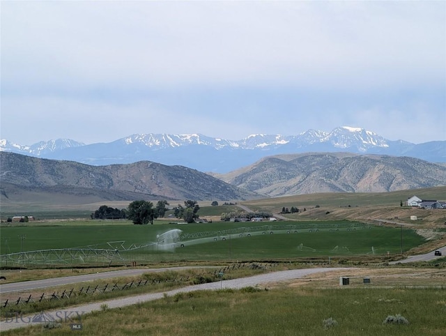 51 Highlander Dr, Three Forks, MT 59752 - mountain view featuring rural landscape