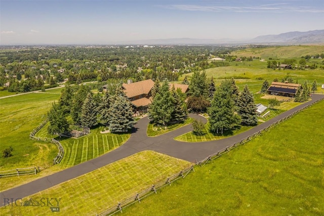390 Hayrake Ln, Bozeman, MT 59715 - drone / aerial view