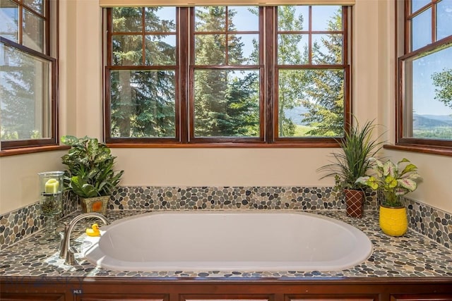 390 Hayrake Ln, Bozeman, MT 59715 - bathroom with a garden tub