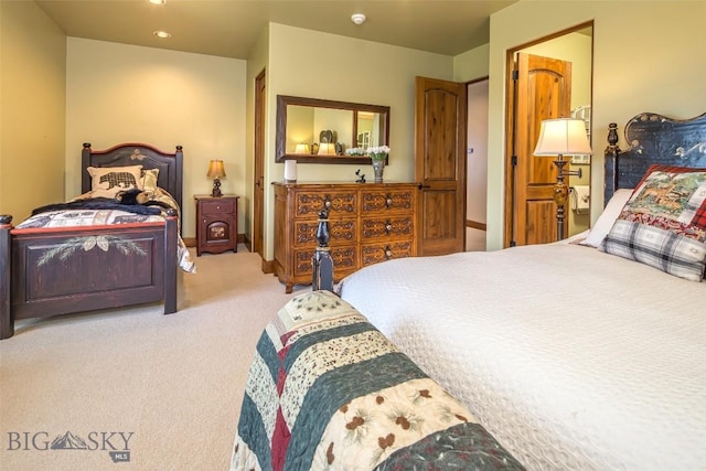 390 Hayrake Ln, Bozeman, MT 59715 - view of carpeted bedroom