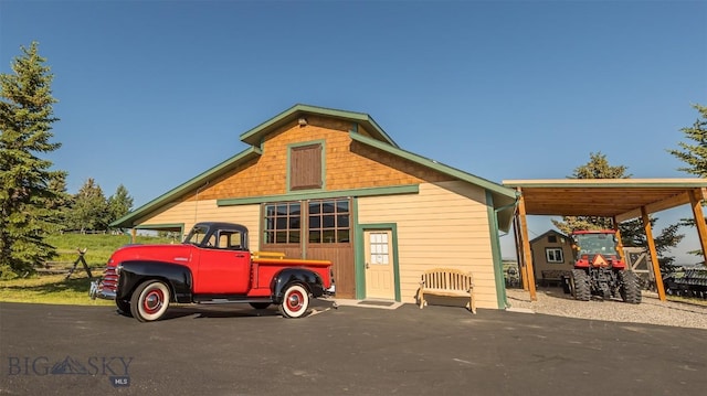 390 Hayrake Ln, Bozeman, MT 59715 - view of front of property