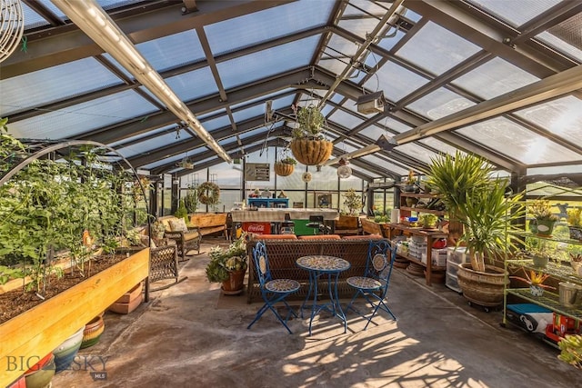 390 Hayrake Ln, Bozeman, MT 59715 - view of patio with an outdoor living space