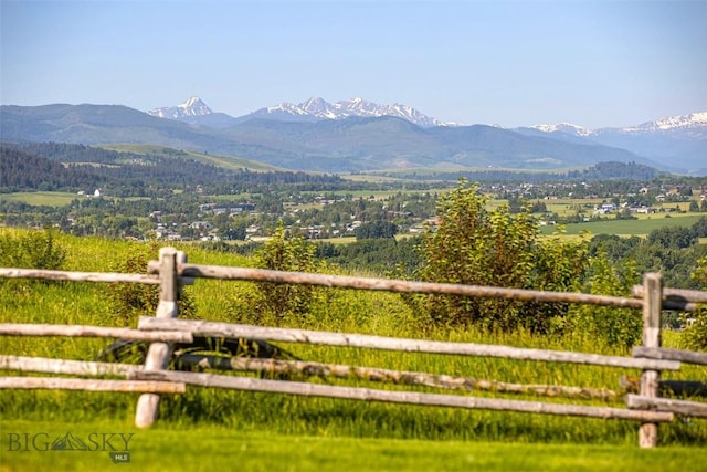 390 Hayrake Ln, Bozeman, MT 59715 - view of mountain backdrop