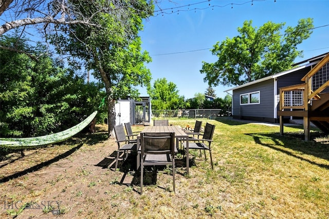 801 Iowa St, Belgrade, MT 59714 - view of yard