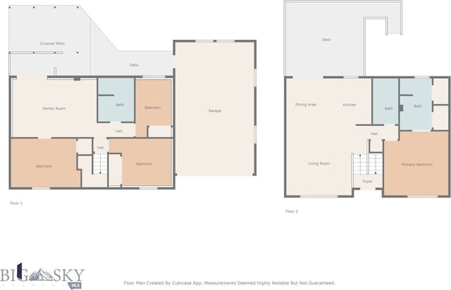 801 Iowa St, Belgrade, MT 59714 - view of property floor plan