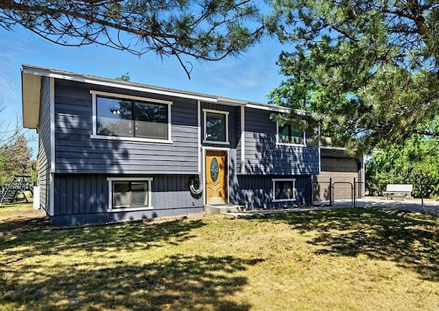 801 Iowa St, Belgrade, MT 59714 - bi-level home featuring a gate