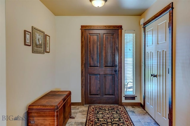 9848 Durston Rd Unit A, Bozeman, MT 59718 - foyer featuring baseboards