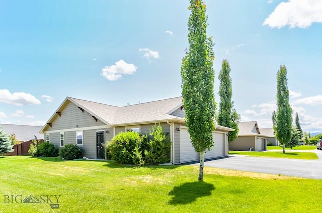 9848 Durston Rd Unit A, Bozeman, MT 59718 - view of front of house with asphalt driveway