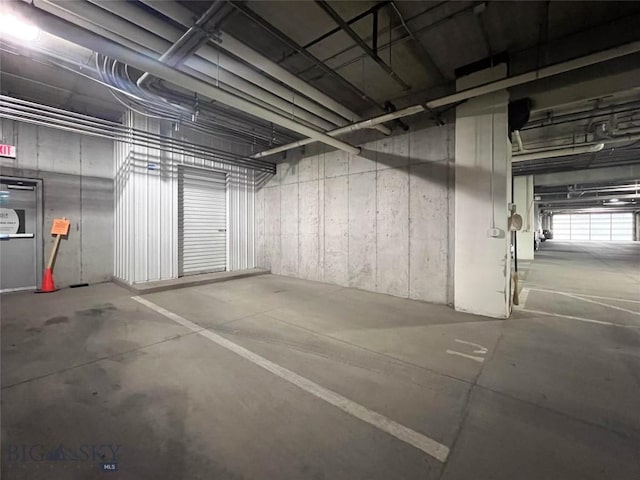 140 Village Crossing Way Unit 1J, Bozeman, MT 59715 - view of parking deck