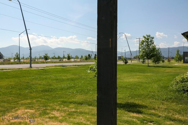 2002 Chipset St Unit A, Bozeman, MT 59718 - view of property's community featuring a mountain view and a yard