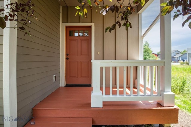 332 N Cottonwood Rd Unit F, Bozeman, MT 59718 - doorway to property