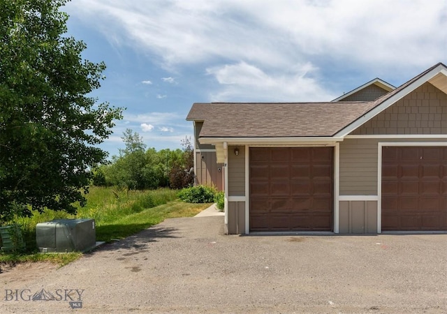332 N Cottonwood Rd Unit F, Bozeman, MT 59718 - view of garage