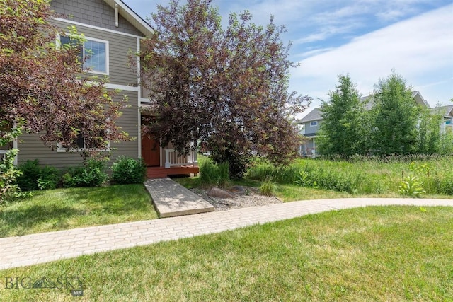 332 N Cottonwood Rd Unit F, Bozeman, MT 59718 - view of green lawn