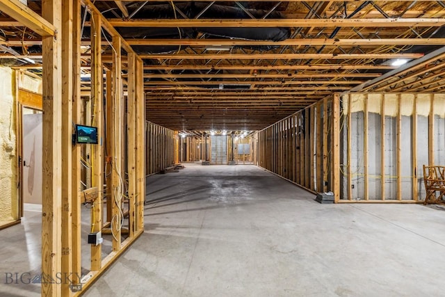 94 Sky Band Trl, Livingston, MT 59047 - view of basement