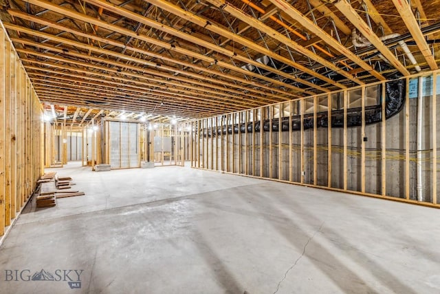 94 Sky Band Trl, Livingston, MT 59047 - view of basement