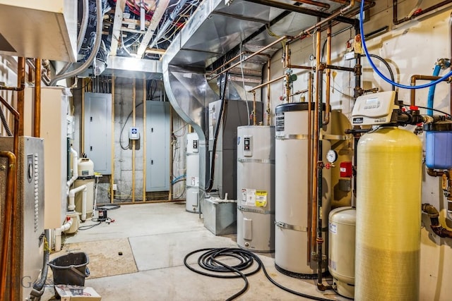 94 Sky Band Trl, Livingston, MT 59047 - utilities featuring secured water heater and electric panel
