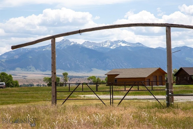 107 Antelope Meadows Rd, Ennis, MT 59729 - view of mountain background featuring rural landscape