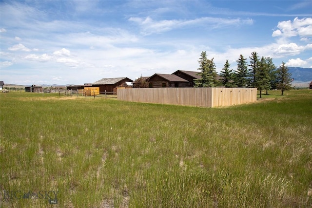 107 Antelope Meadows Rd, Ennis, MT 59729 - view of yard