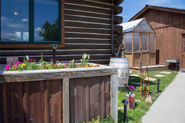 107 Antelope Meadows Rd, Ennis, MT 59729 - exterior view of an exterior structure and log exterior