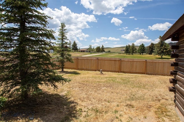107 Antelope Meadows Rd, Ennis, MT 59729 - view of yard featuring a view of countryside