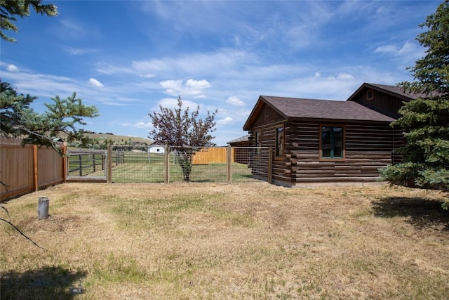 107 Antelope Meadows Rd, Ennis, MT 59729 - view of yard