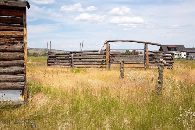 107 Antelope Meadows Rd, Ennis, MT 59729 - view of yard featuring a view of countryside